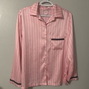 victoria’s secret pajama top